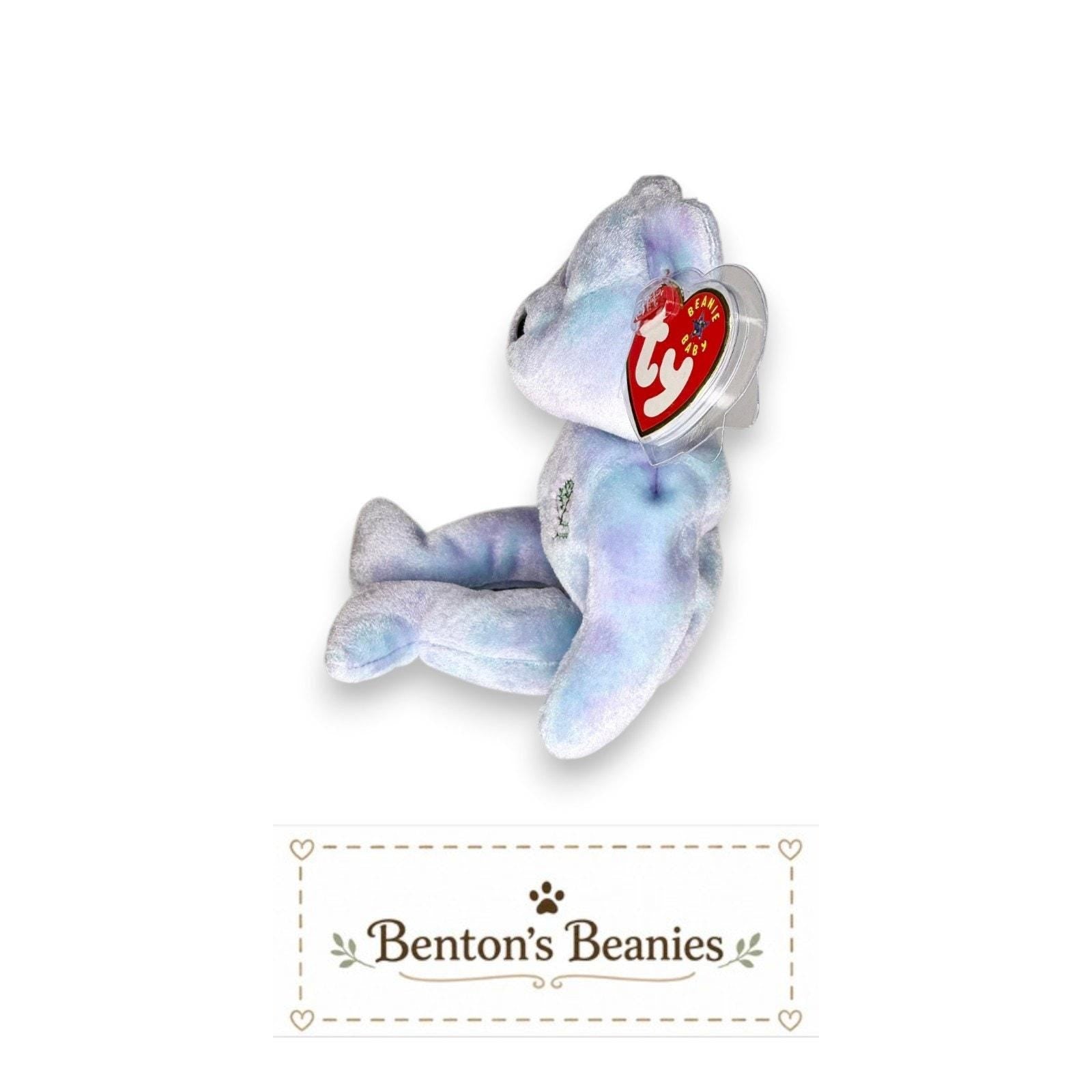 Four Seasons Chiang Mai TY Beanie Baby | Mint Heart Tush Tag