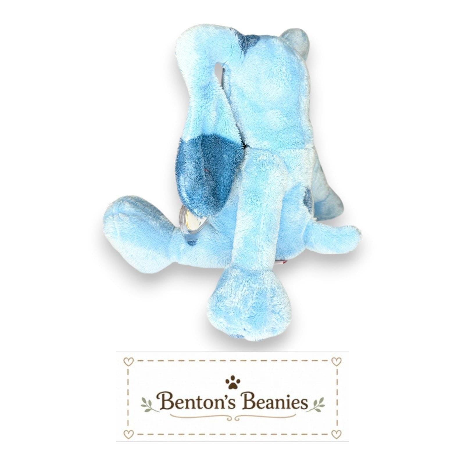 Blue's Clues TY Beanie Buddies | Mint Heart & Tush Tags