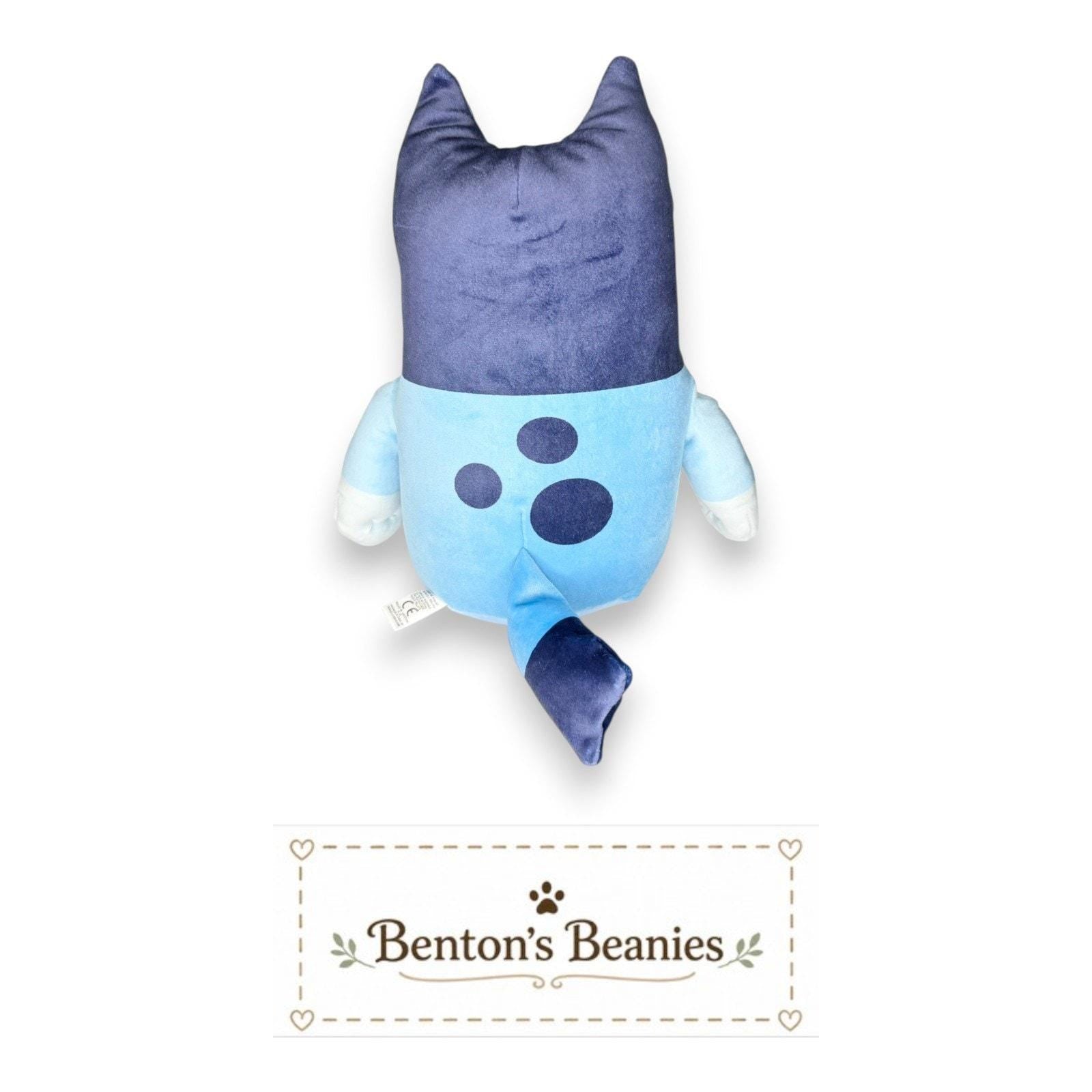 Bluey Official TY Beanie Buddies | Mint Heart & Tush Tags