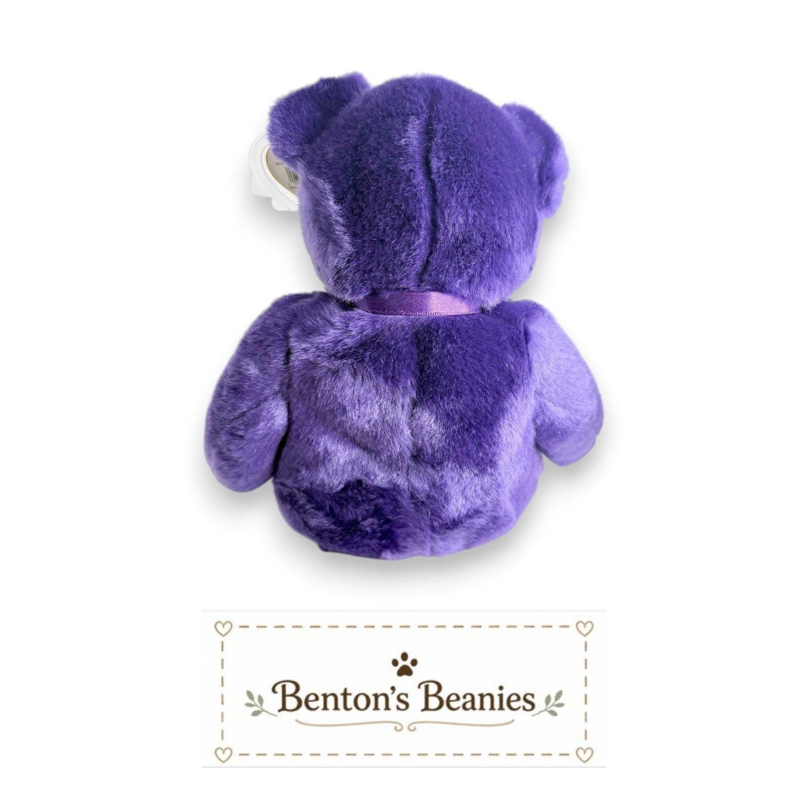 Princess the Bear Ty Beanie Buddy | Royal Treasure | Mint Heart Tag