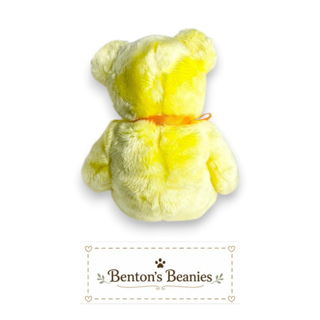 Bunga Raya the Bear Ty Beanie Buddy | Blooming Beauty | Mint Heart Tag