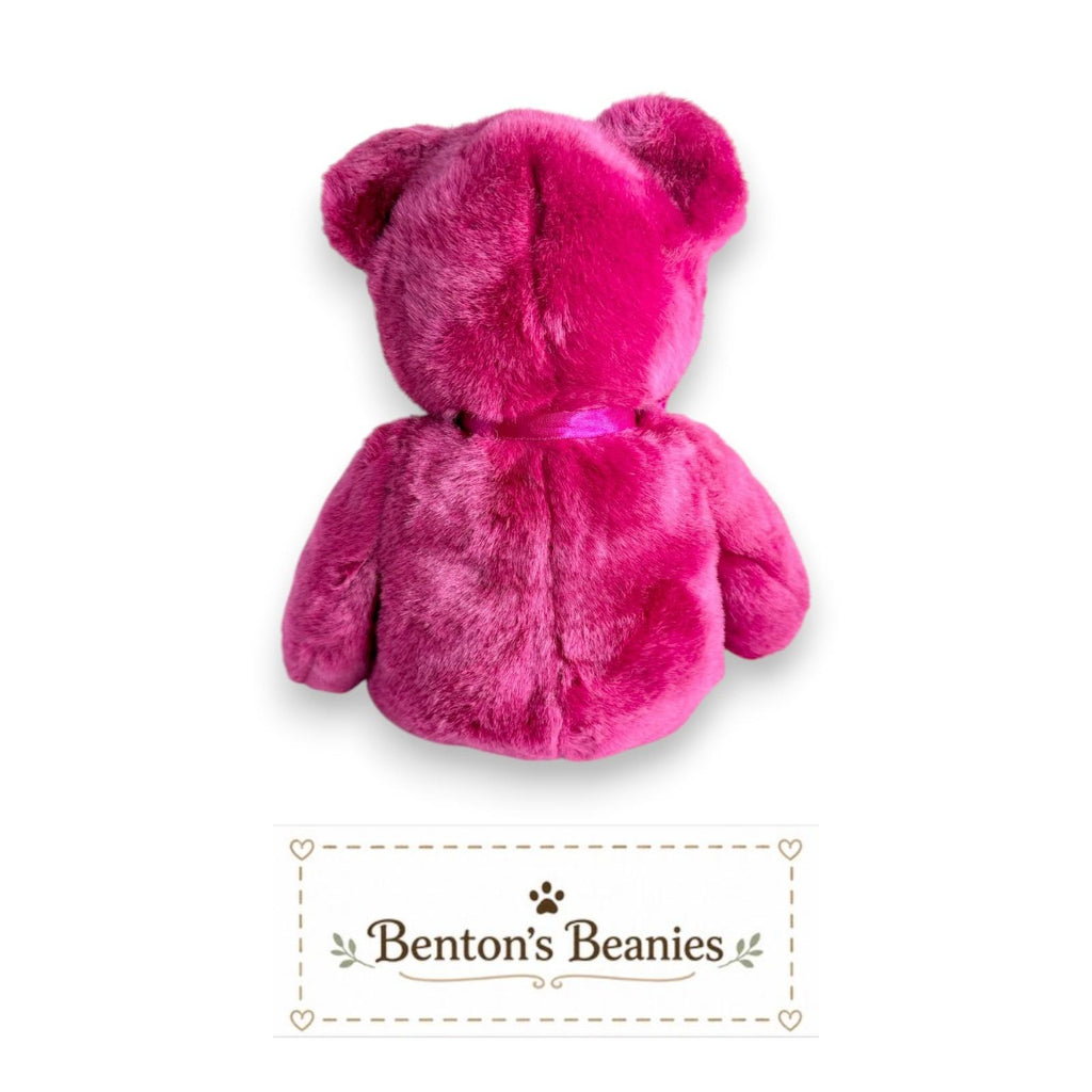 Valentina the Bear Ty Beanie Buddy | Sweetheart Keepsake | Mint Heart Tag