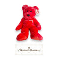 Number 1 Bear Ty Beanie Buddy | Champion Spirit | Mint Heart Tag