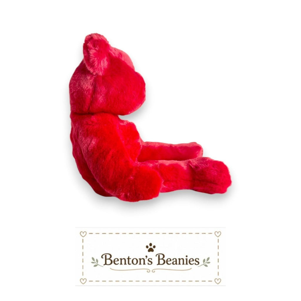 Number 1 Bear Ty Beanie Buddy | Champion Spirit | Mint Heart Tag