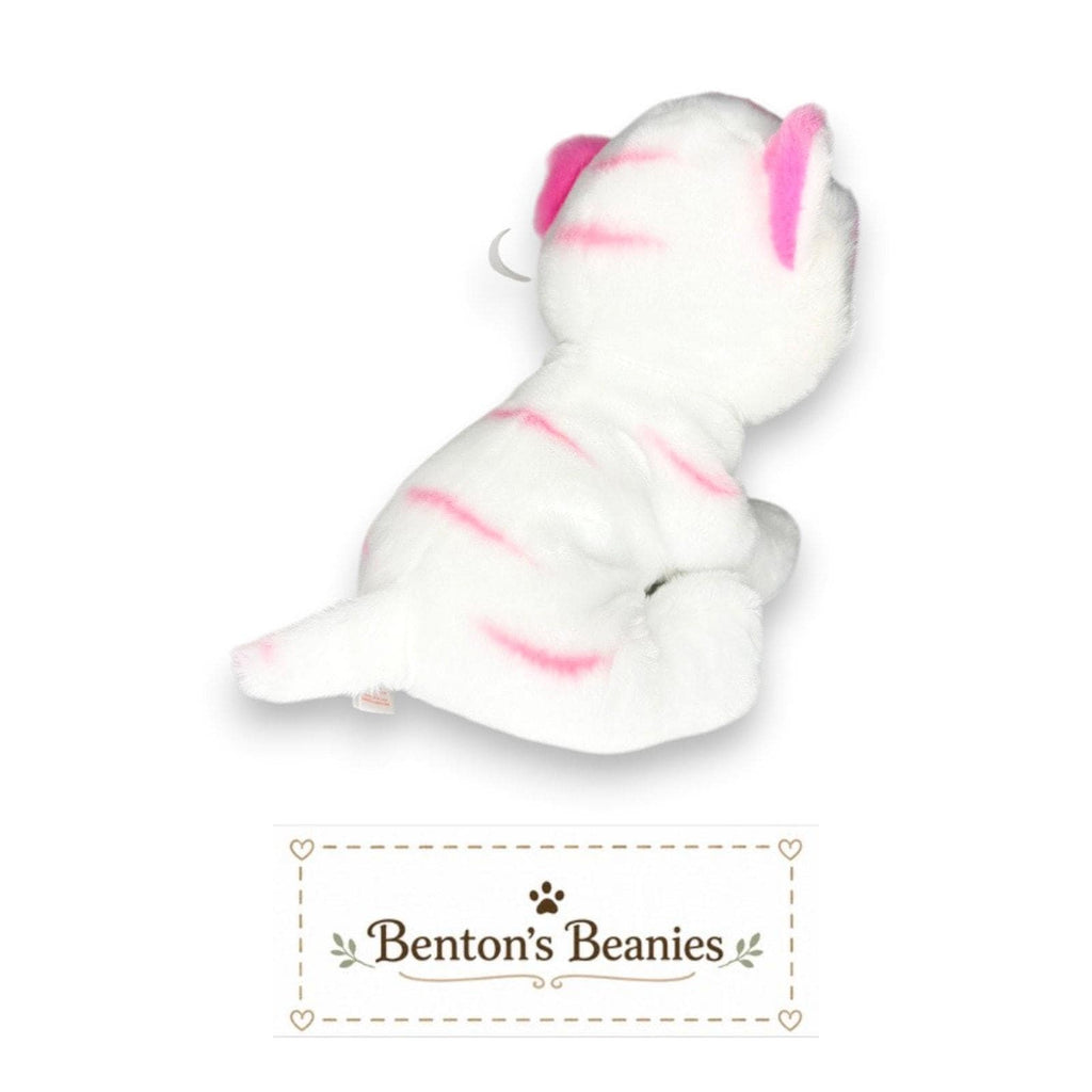 Tabor the Pink Tiger TY Classic | Mint Heart & Tush Tags