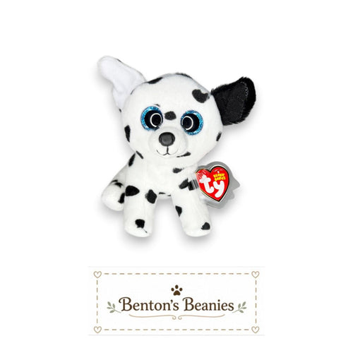 Catcher the Dalmation TY Beanie Baby | Mint Heart & Tush Tag