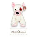 Cupid the Dog Ty Beanie Buddy | Loyal Little Heart | Mint Heart Tag