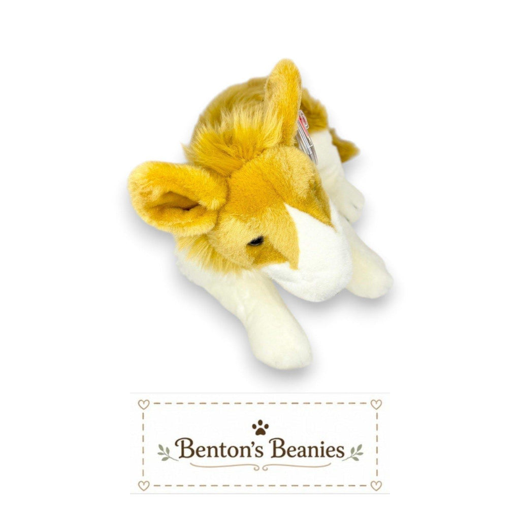 Cassie the Collie Ty Beanie Buddy | Faithful Friend | Mint Heart Tag