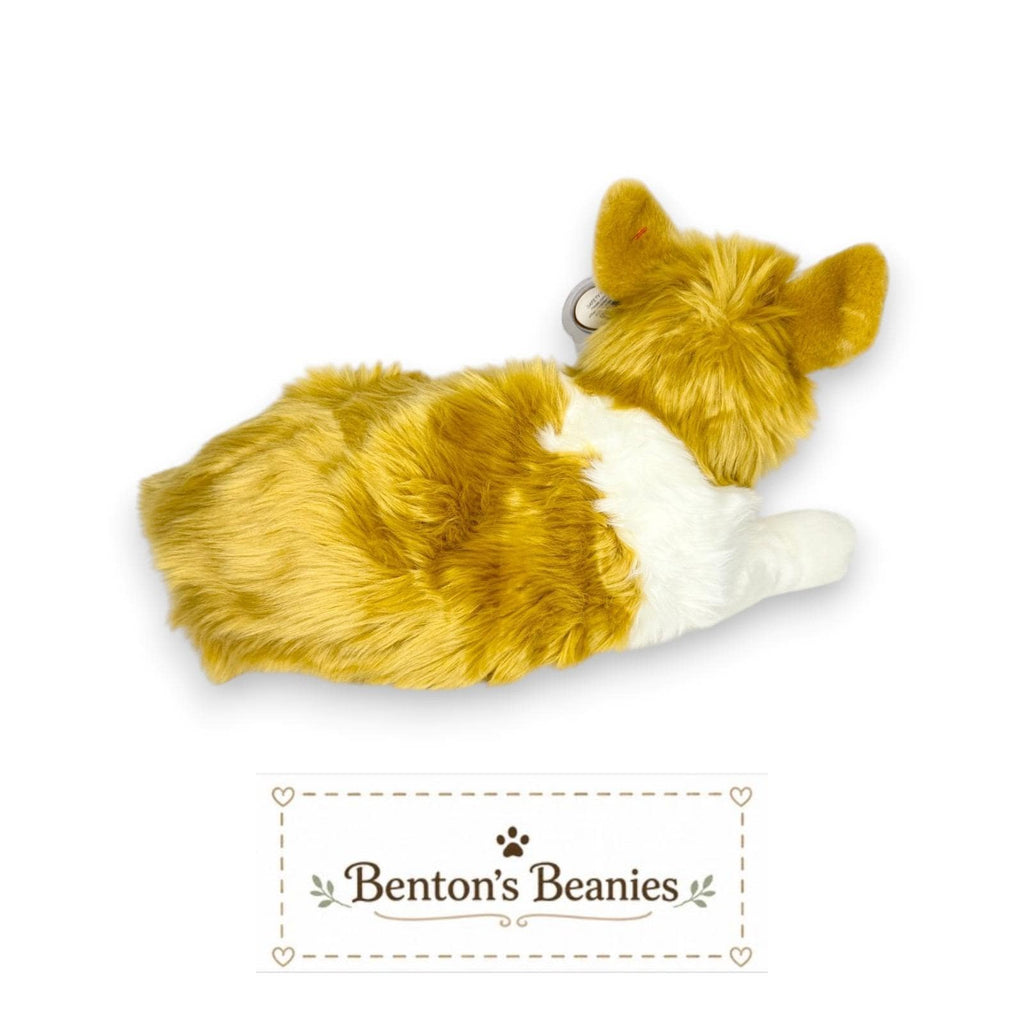 Cassie the Collie Ty Beanie Buddy | Faithful Friend | Mint Heart Tag