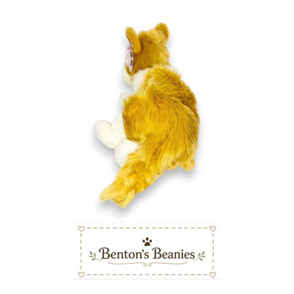 Cassie the Collie Ty Beanie Buddy | Faithful Friend | Mint Heart Tag
