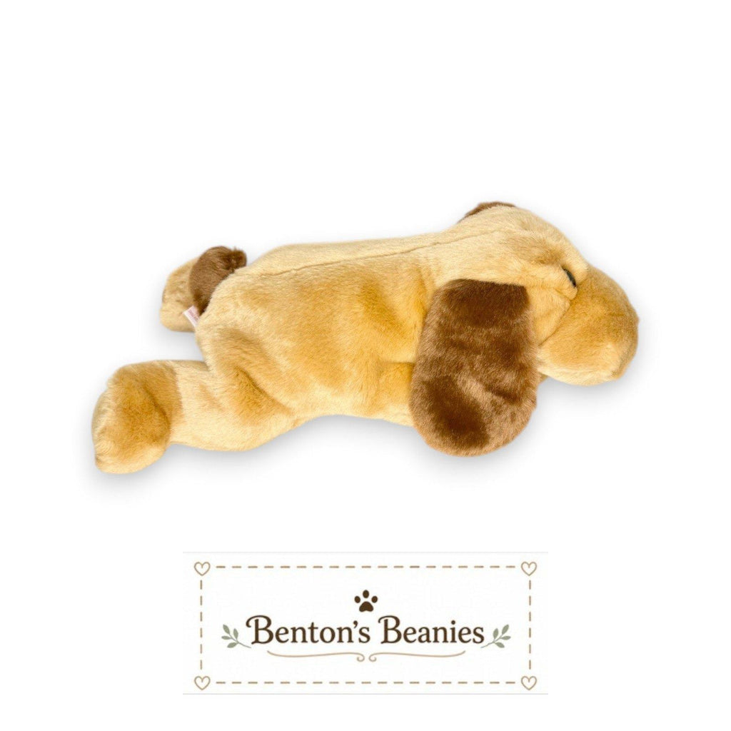 Bones the Dog Ty Beanie Buddy | Best Friend Forever | Mint Heart Tag