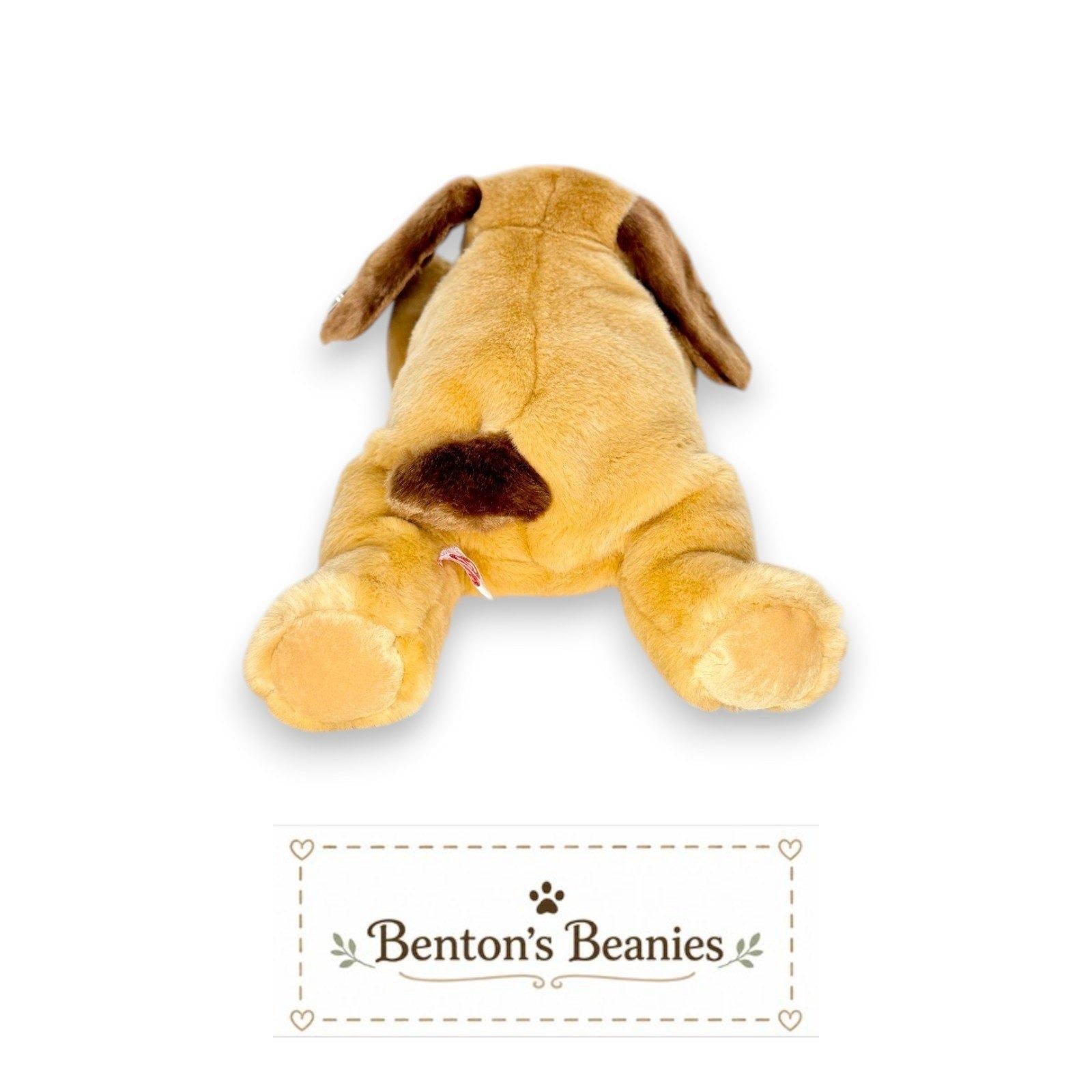 Bones the Dog Ty Beanie Buddy | Best Friend Forever | Mint Heart Tag