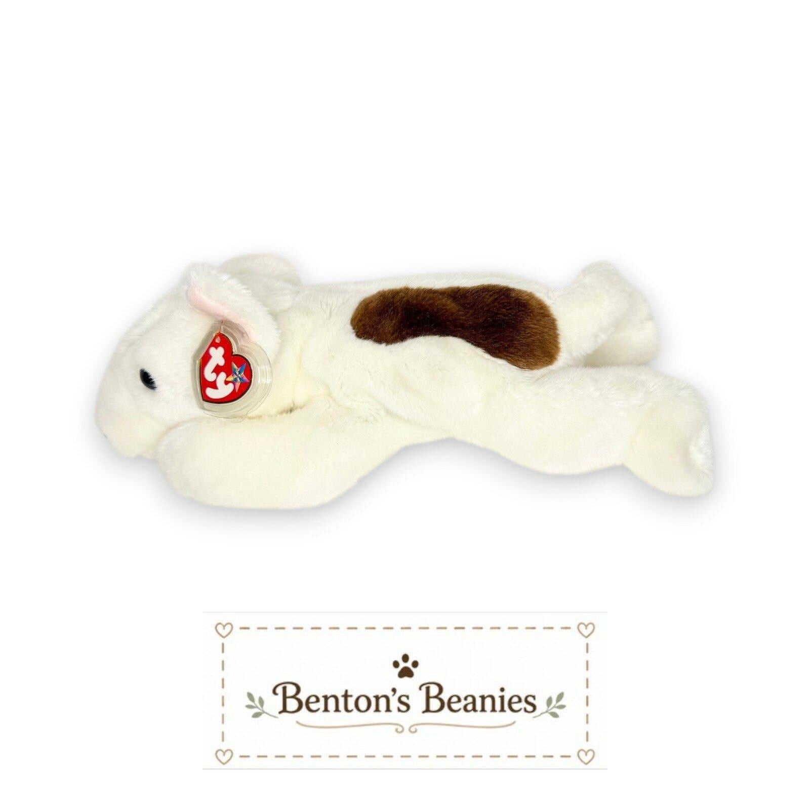 Butch the Dog Ty Beanie Buddy | Loyal Sidekick | Mint Heart Tag