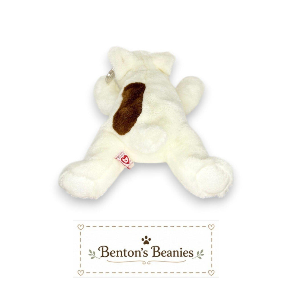 Butch the Dog Ty Beanie Buddy | Loyal Sidekick | Mint Heart Tag