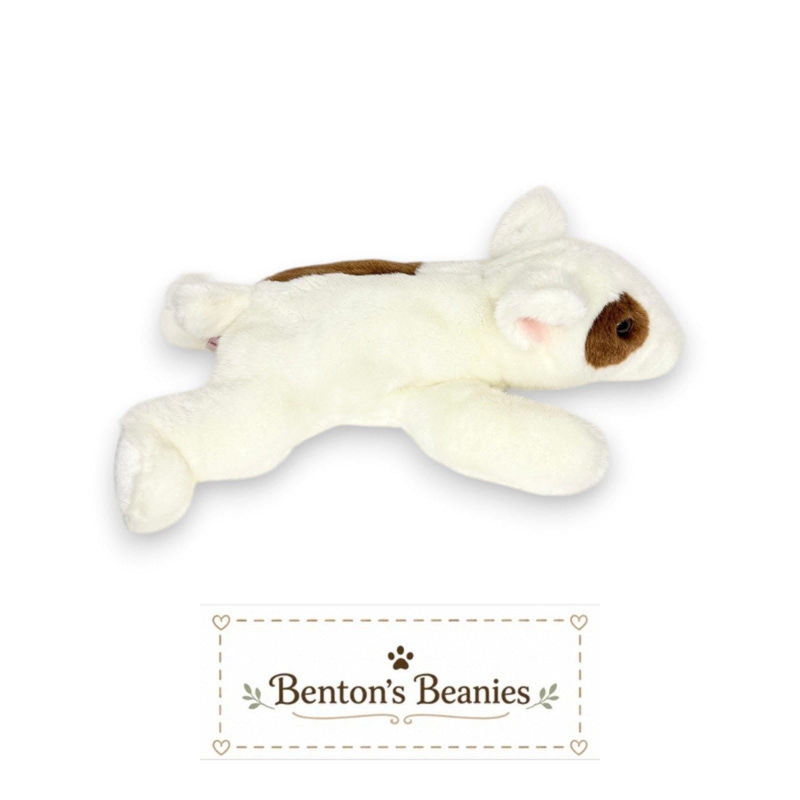 Butch the Dog Ty Beanie Buddy | Loyal Sidekick | Mint Heart Tag