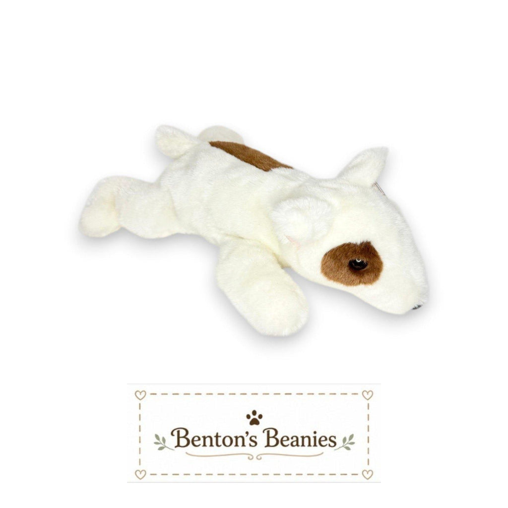 Butch the Dog Ty Beanie Buddy | Loyal Sidekick | Mint Heart Tag