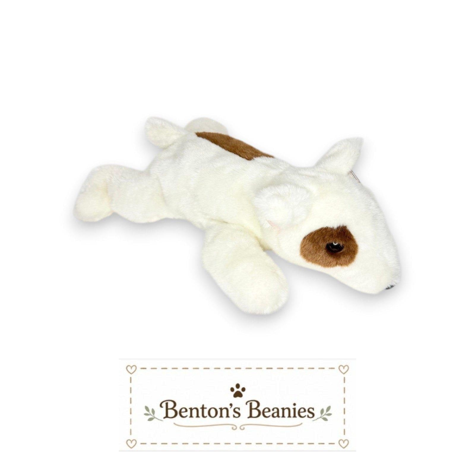 Butch the Dog Ty Beanie Buddy | Loyal Sidekick | Mint Heart Tag