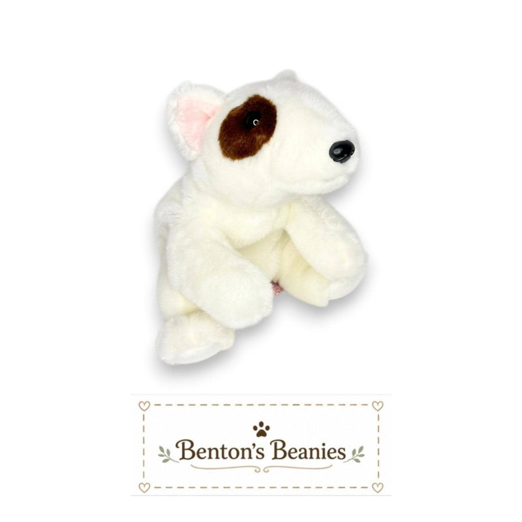 Butch the Dog Ty Beanie Buddy | Loyal Sidekick | Mint Heart Tag