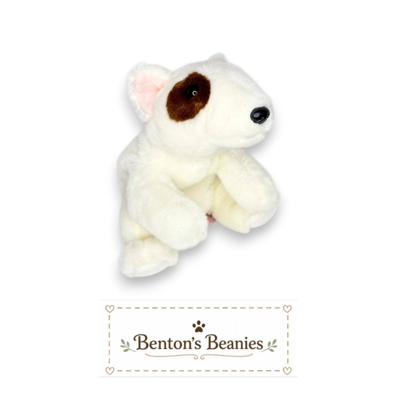 Butch the Dog Ty Beanie Buddy | Loyal Sidekick | Mint Heart Tag