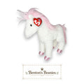 Avalon the Unicorn Ty Beanie Buddy | Enchanted Dreamer | Mint Heart Tag
