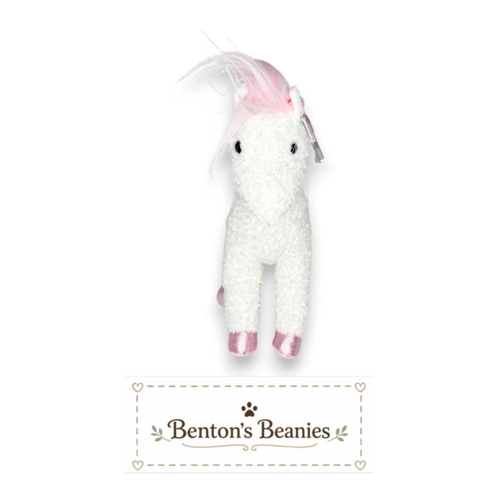 Avalon the Unicorn Ty Beanie Buddy | Enchanted Dreamer | Mint Heart Tag