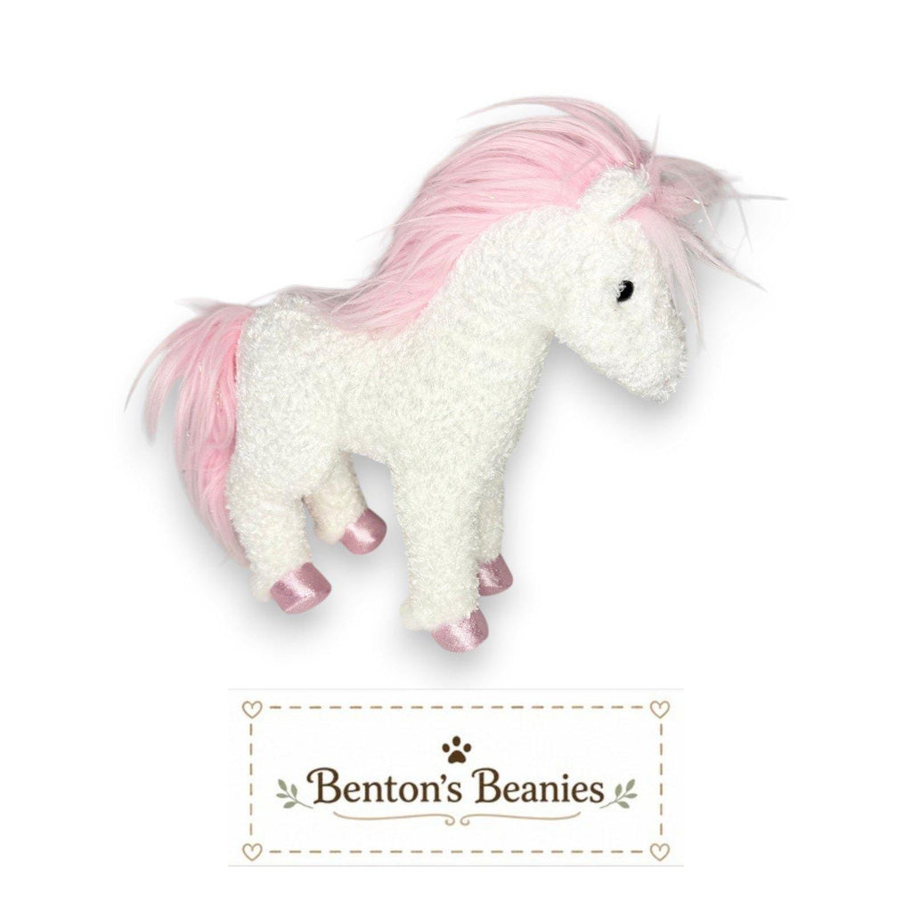 Avalon the Unicorn Ty Beanie Buddy | Enchanted Dreamer | Mint Heart Tag