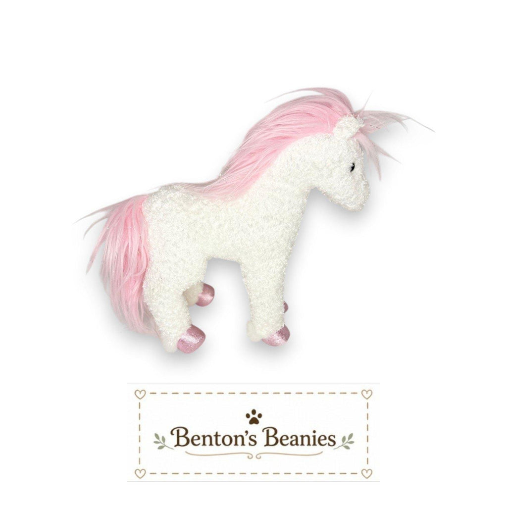 Avalon the Unicorn Ty Beanie Buddy | Enchanted Dreamer | Mint Heart Tag