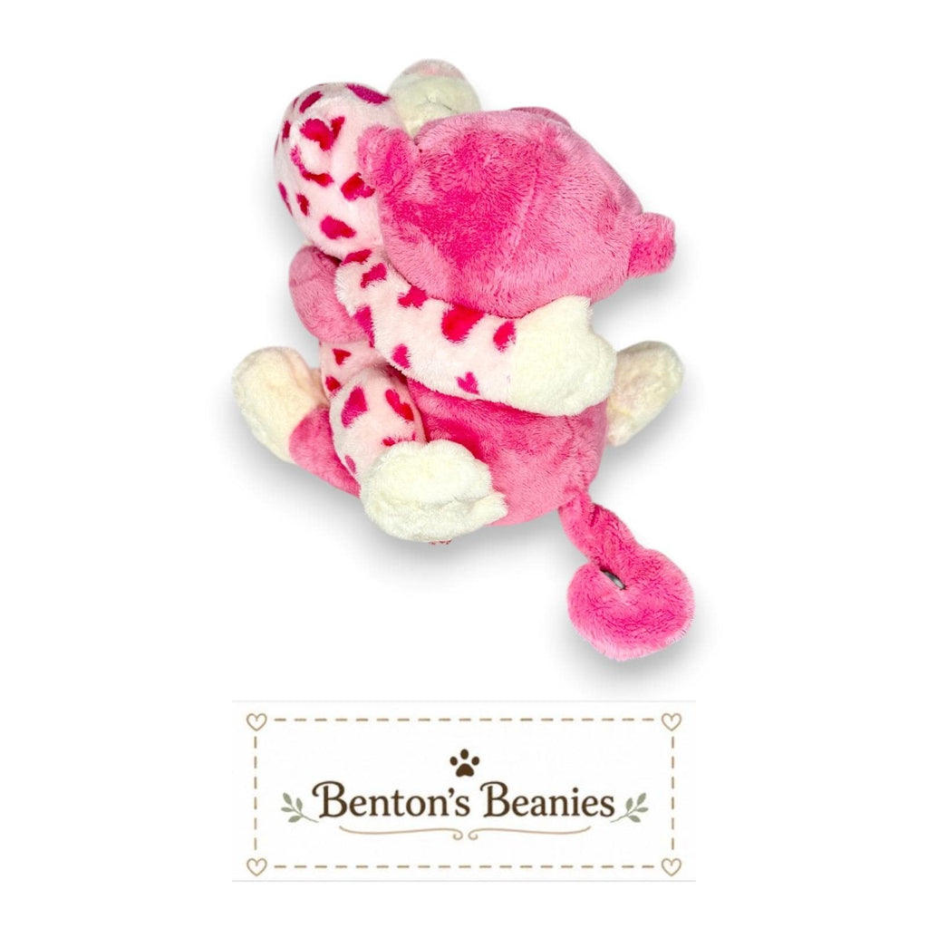 Romeo & Juliet Ty Beanie Buddies | Sweetheart Pair | Mint Heart Tags