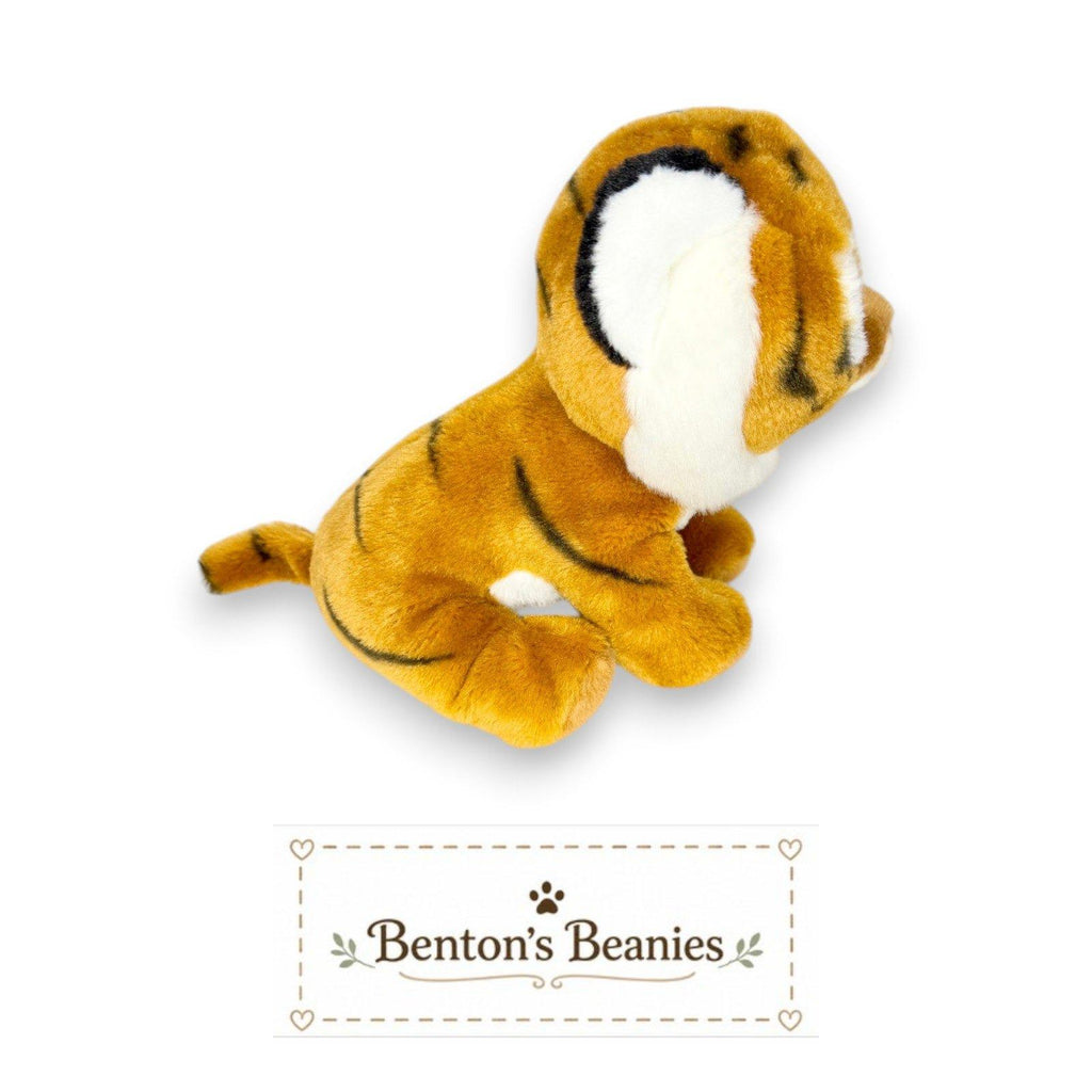 Tiggs the Tiger Ty Classic | Gentle Jungle Friend | Mint Heart Tag