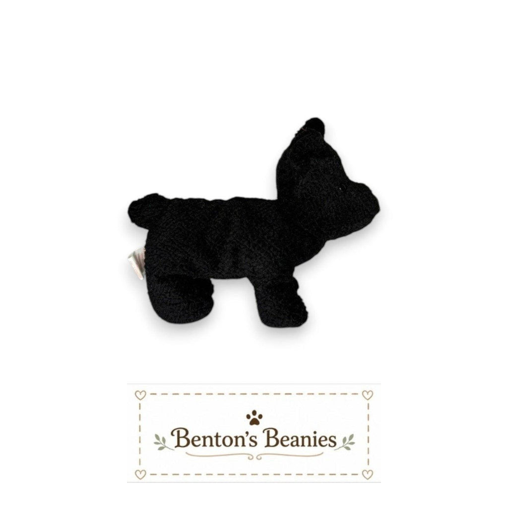 Scottie the Terrier TY Beanie Baby | Mint Heart & Tush Tag