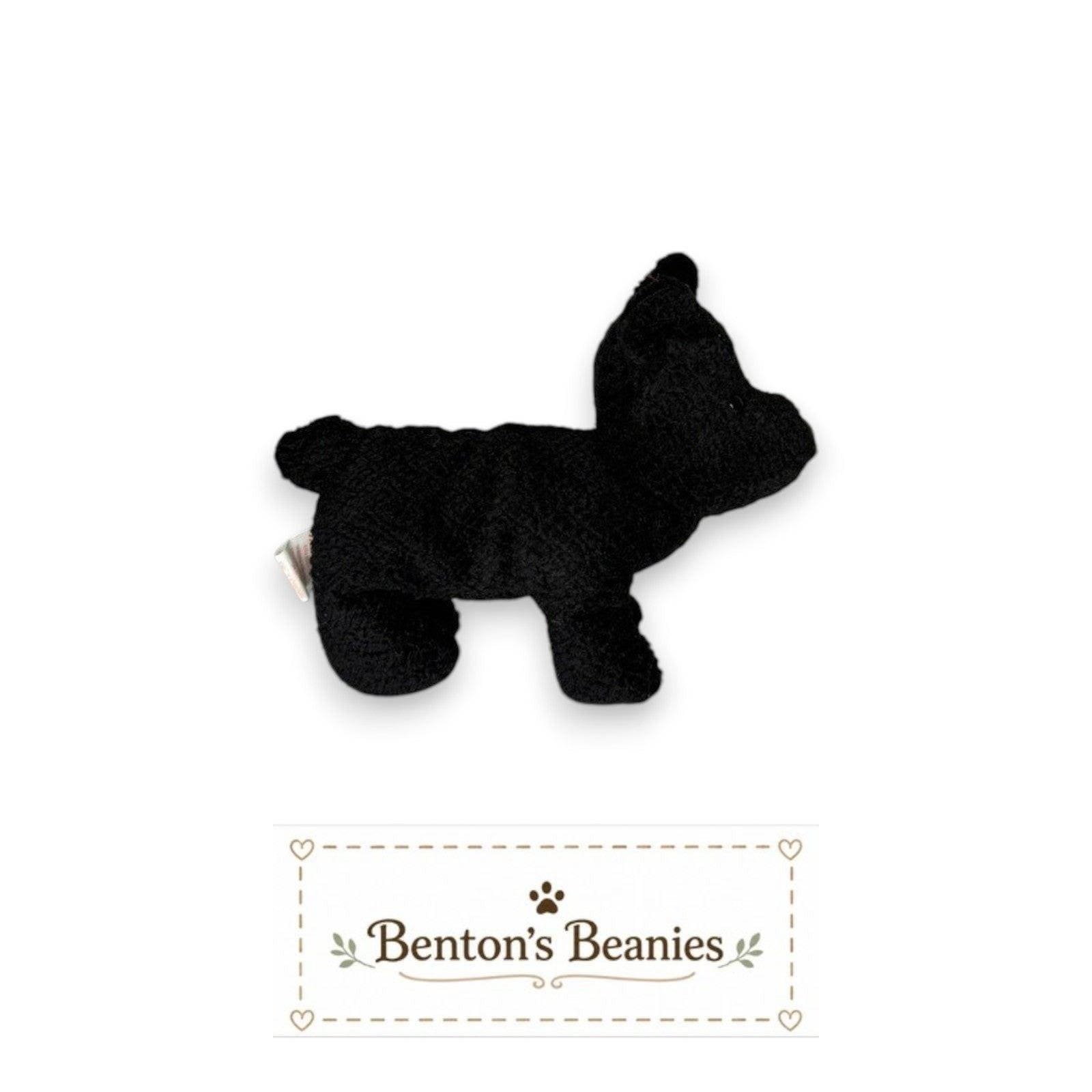 Scottie the Terrier TY Beanie Baby | Mint Heart & Tush Tag