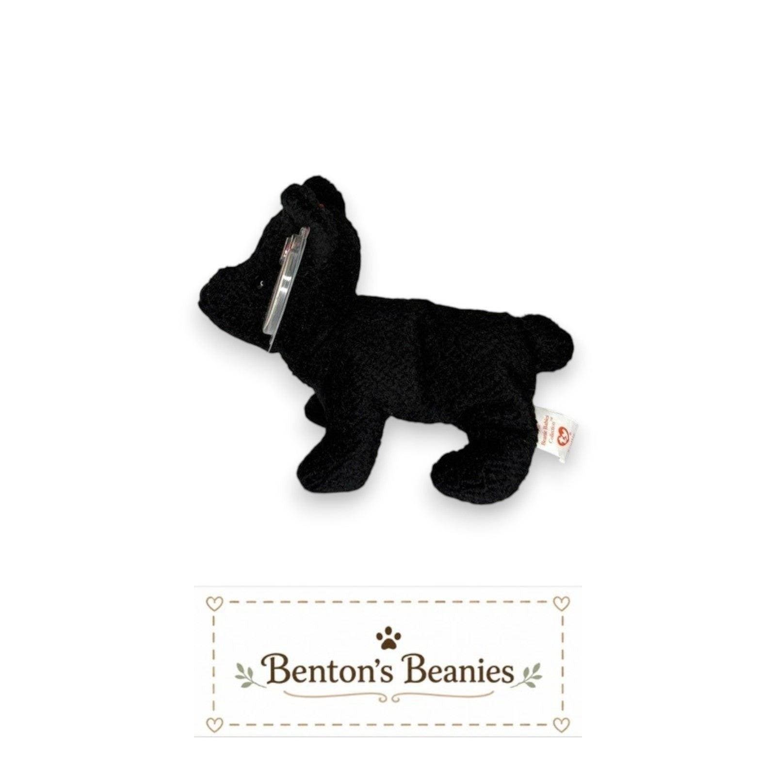 Scottie the Terrier TY Beanie Baby | Mint Heart & Tush Tag