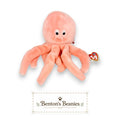 Inky the Octopus Ty Beanie Buddy | Ocean Daydreamer | Mint Heart Tag