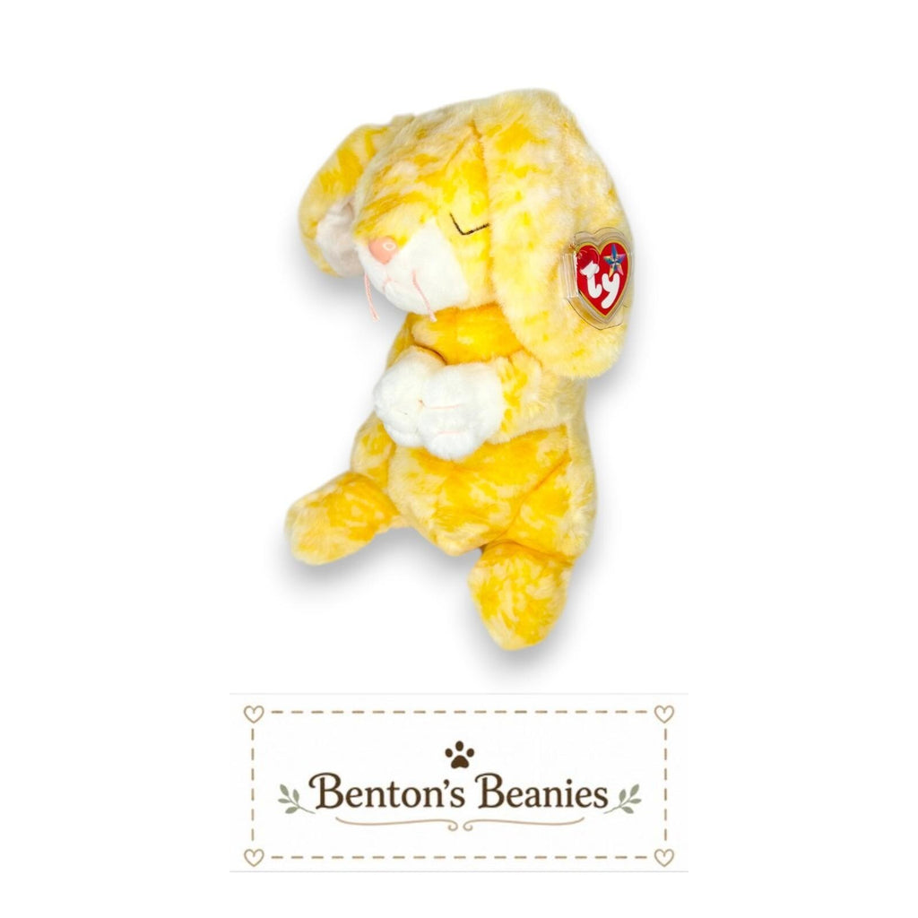 Grace the Bunny Ty Beanie Buddy | Sunshine Snuggler | Mint Heart Tag