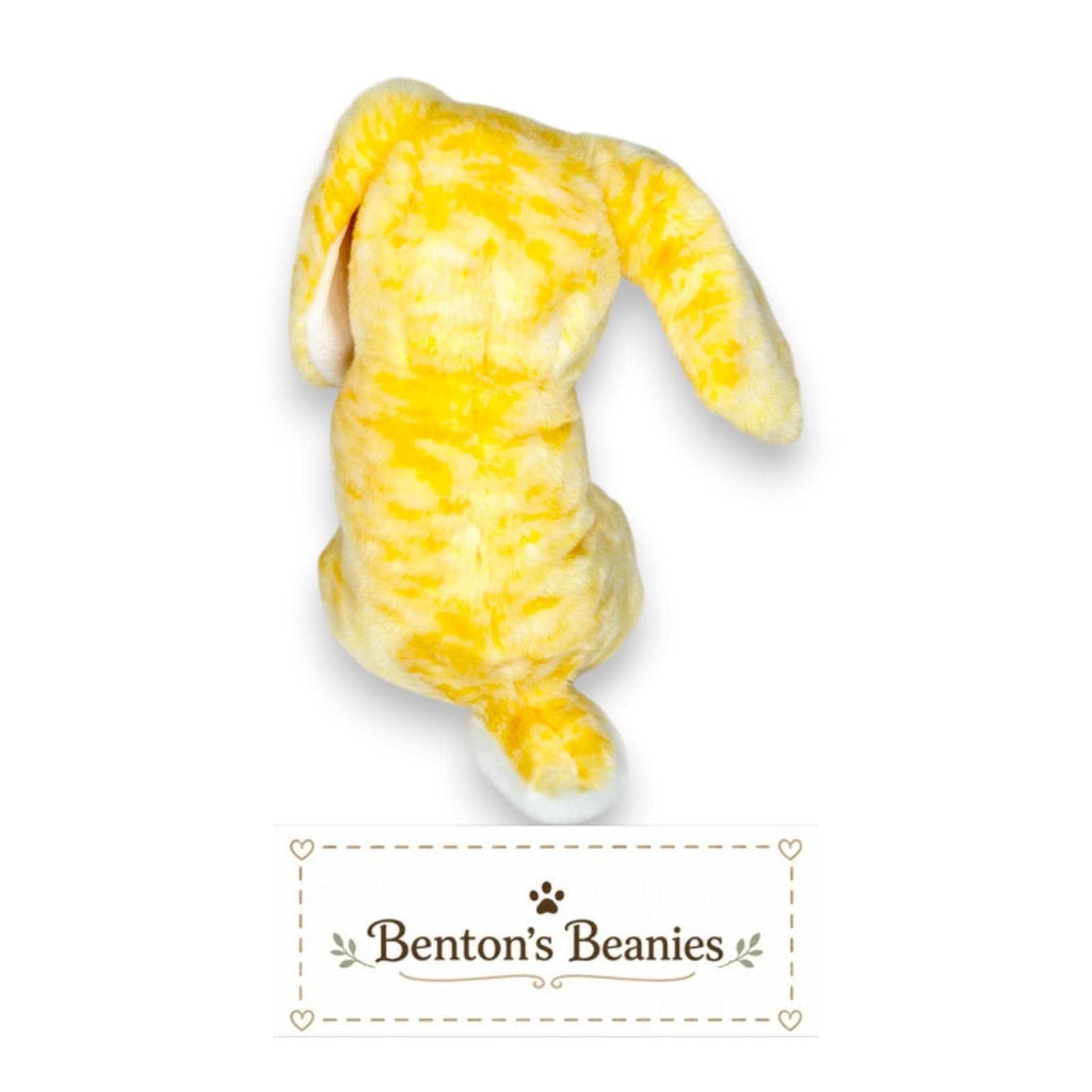 Grace the Bunny Ty Beanie Buddy | Sunshine Snuggler | Mint Heart Tag
