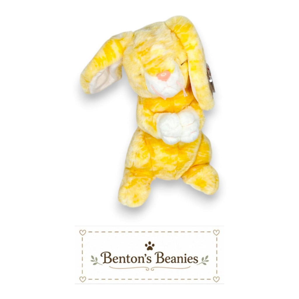 Grace the Bunny Ty Beanie Buddy | Sunshine Snuggler | Mint Heart Tag