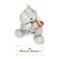 Zulu the Zebra Ty Pillow Pal | Safari Dreamer | Mint Heart Tag