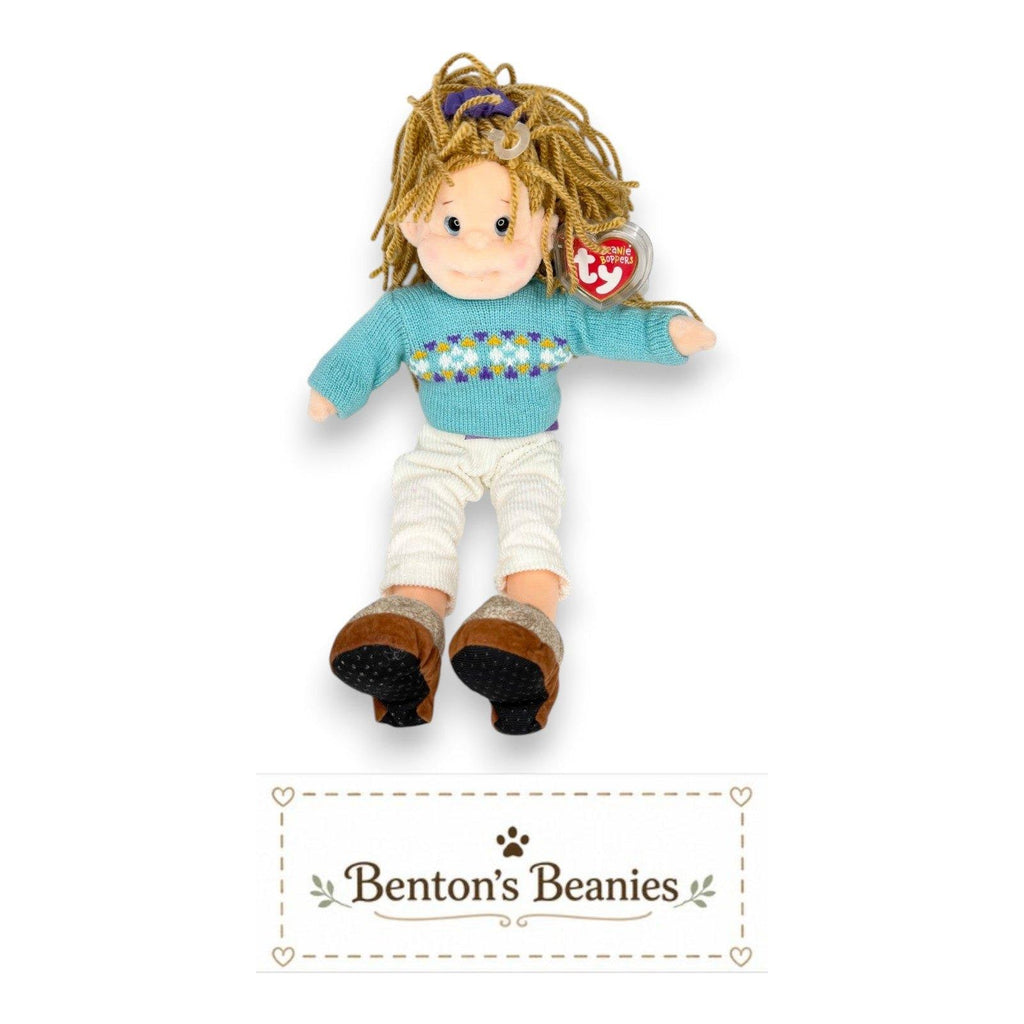 Cool Cassidy Ty Beanie Bopper | Playground Trendsetter | Mint Heart Tag