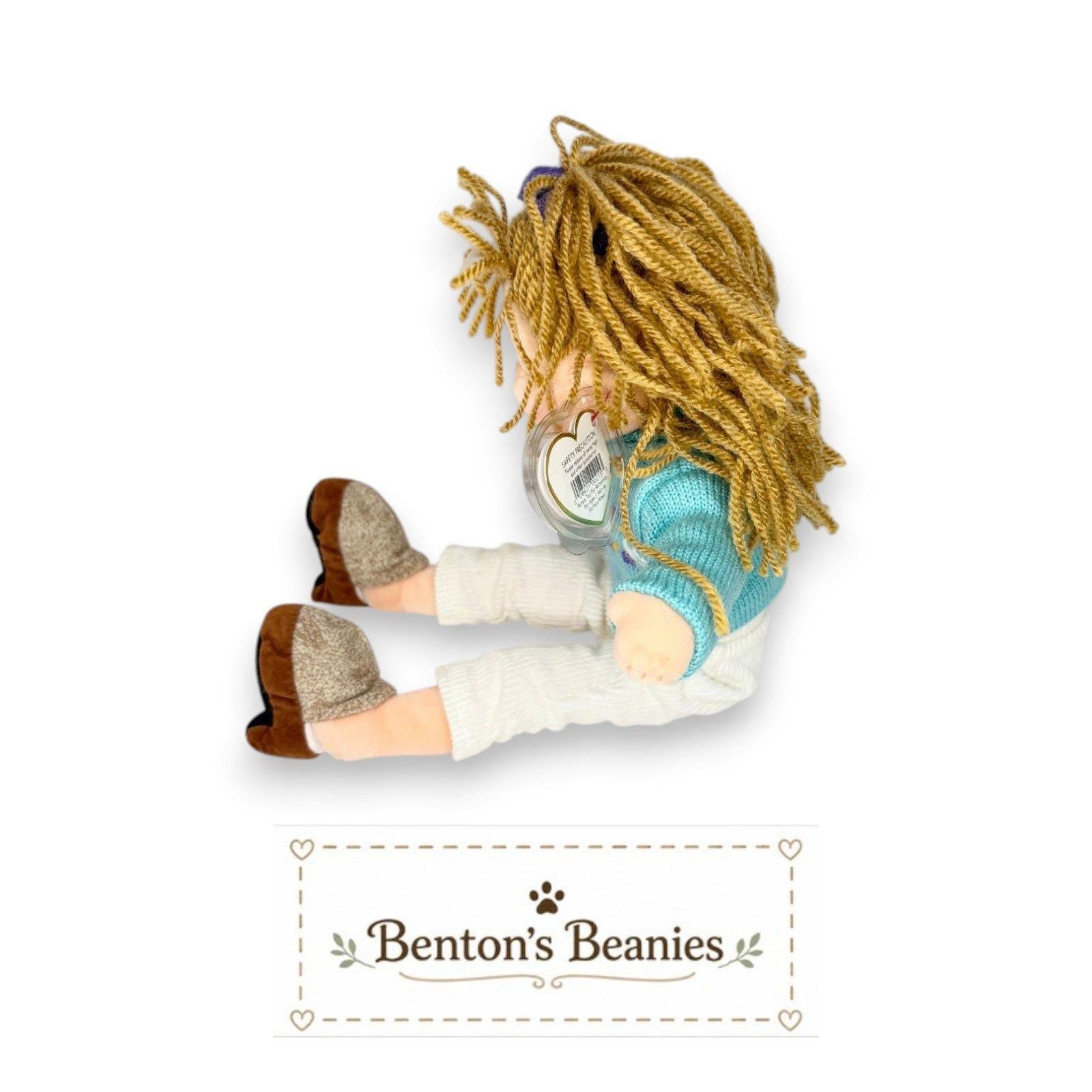 Cool Cassidy Ty Beanie Bopper | Playground Trendsetter | Mint Heart Tag