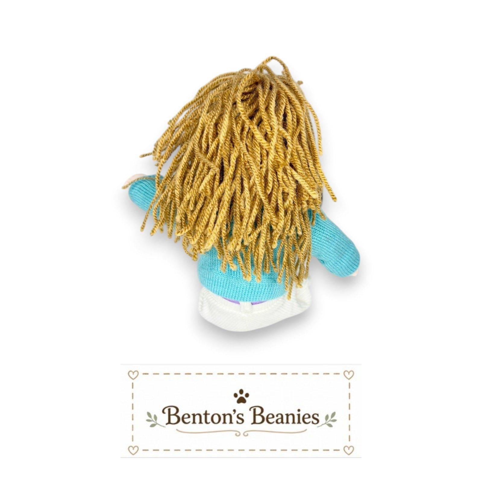 Cool Cassidy Ty Beanie Bopper | Playground Trendsetter | Mint Heart Tag