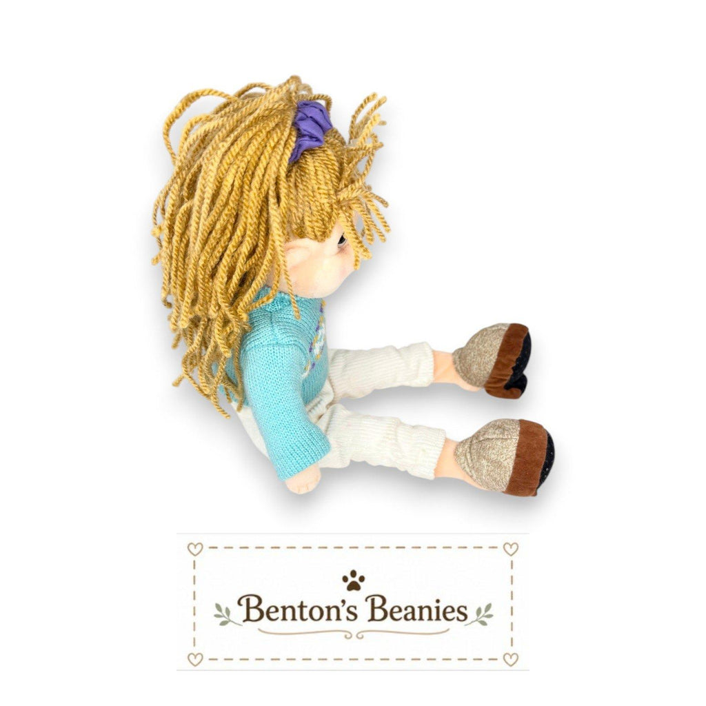 Cool Cassidy Ty Beanie Bopper | Playground Trendsetter | Mint Heart Tag