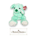 Cuddlepup the Dog Ty Baby W/ Rattle | Tiny First Friend | Mint Heart Tag