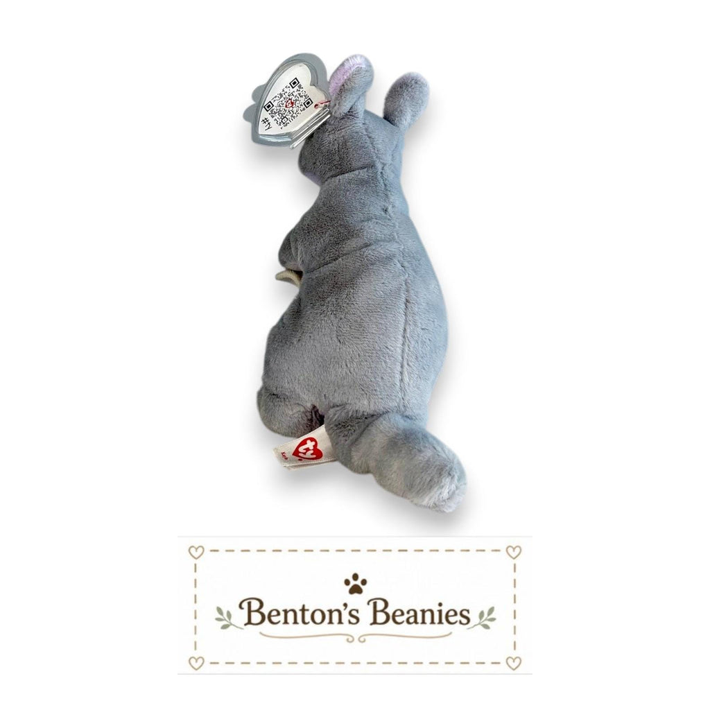 Kayla the Kangaroo TY Beanie Baby | Mint Heart & Tush Tag