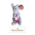 Kayla the Kangaroo TY Beanie Baby | Mint Heart & Tush Tag