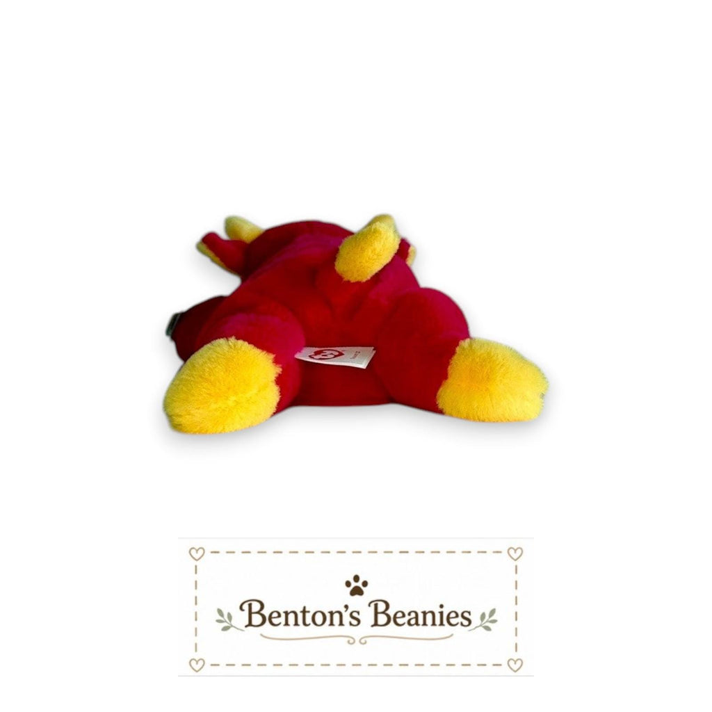 Snort II the Bull TY Beanie Baby | Mint Heart/Tush Tag NEW