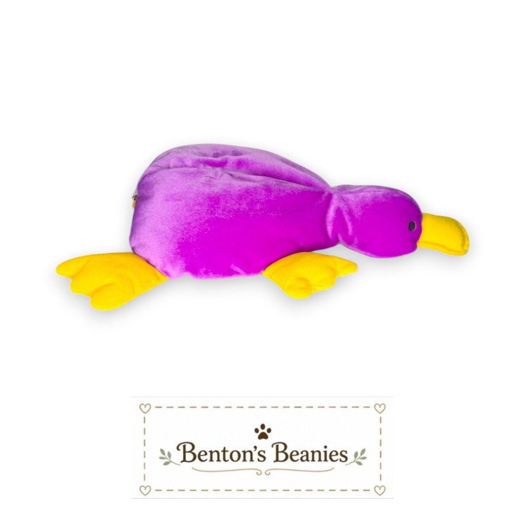 Paddles the Platypus TY Pillow Pal | Mint Heart & Tush Tag