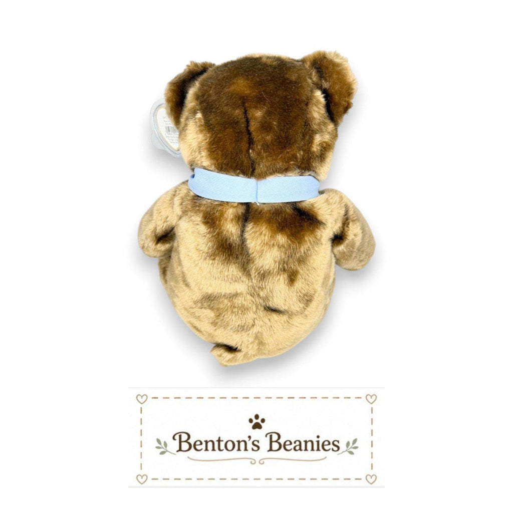Hero the Bear Ty Beanie Buddy | Father's Day Favorite | Mint Heart Tag
