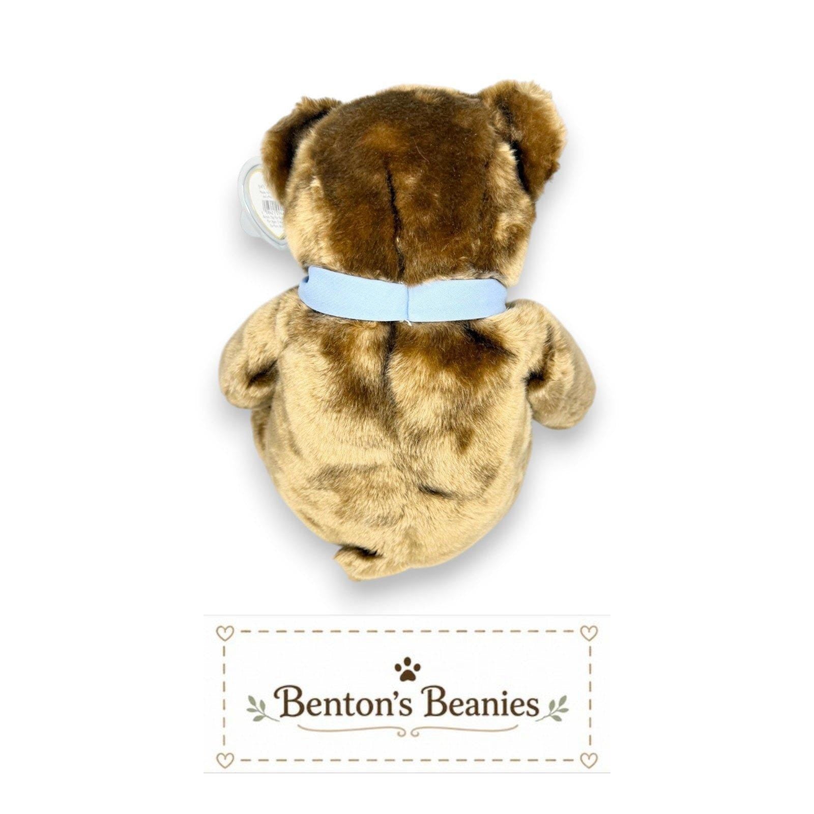Hero the Bear Ty Beanie Buddy | Father's Day Favorite | Mint Heart Tag