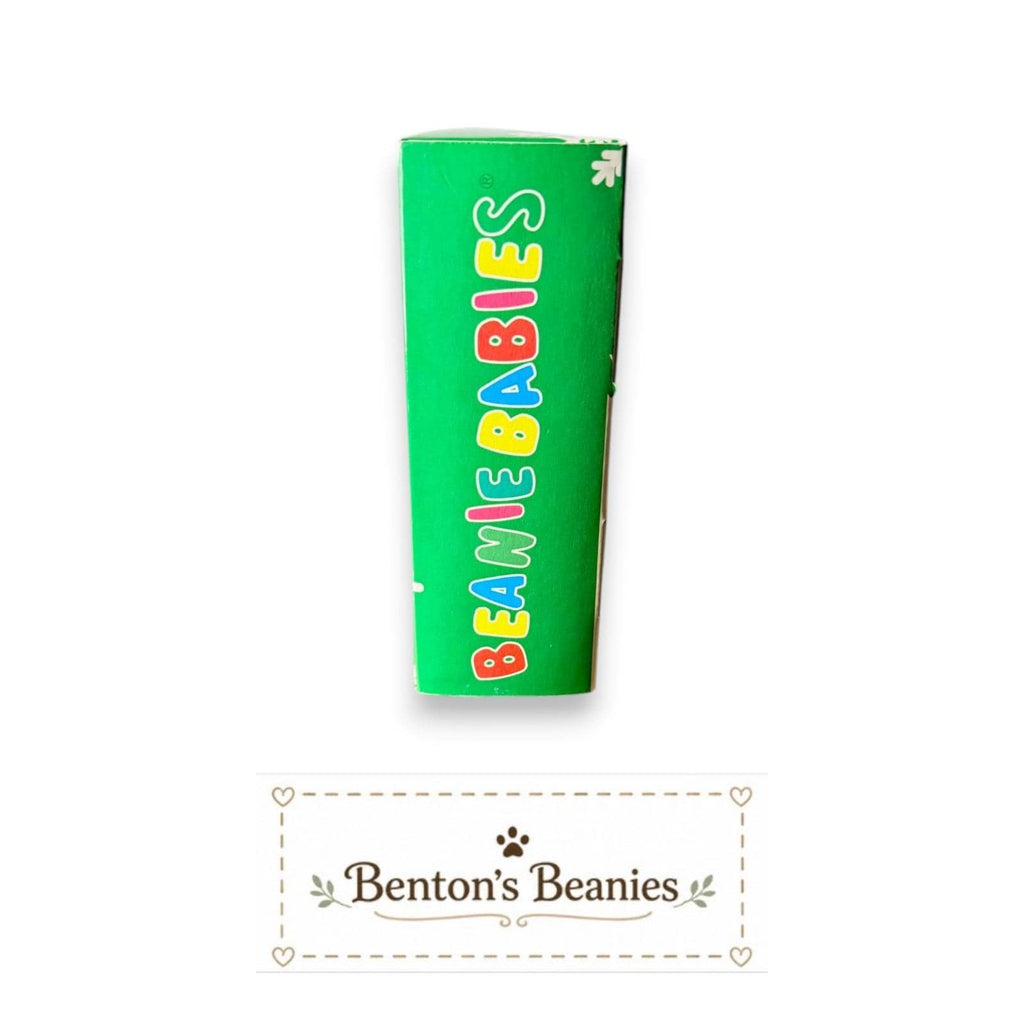 TY Holiday Jingle Beanies Gift Box | Festive Bear Quartet | Mint Heart Tags