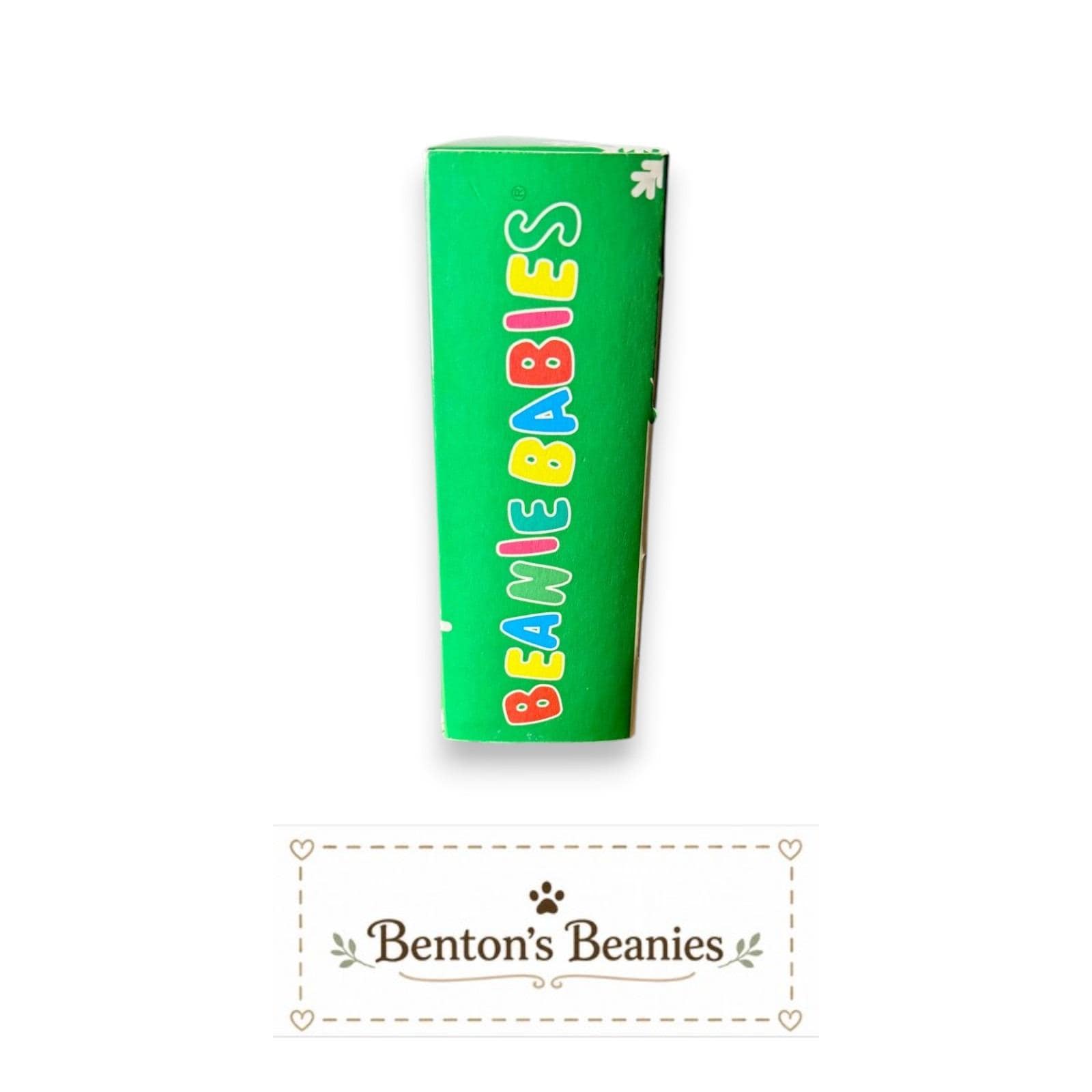 TY Holiday Jingle Beanies Gift Box | Festive Bear Quartet | Mint Heart Tags